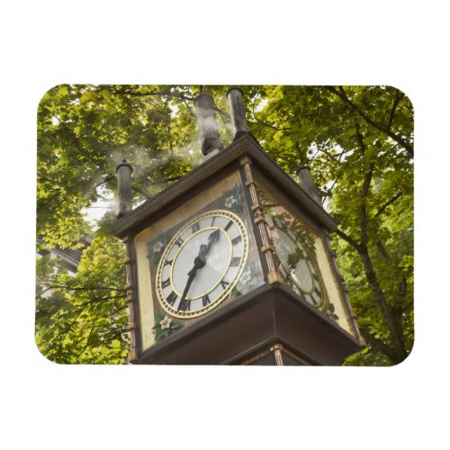 Steam powered clock in the Gastown neighborhood Magnet