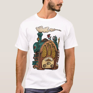 Steam powered Radio SPPS T-Shirt