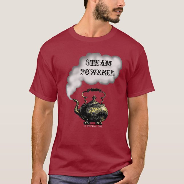 Steam Powered T-Shirt (Front)