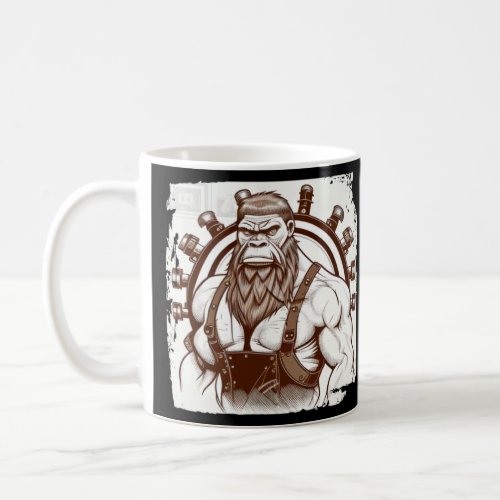 Steam Powered Yeti  Coffee Mug