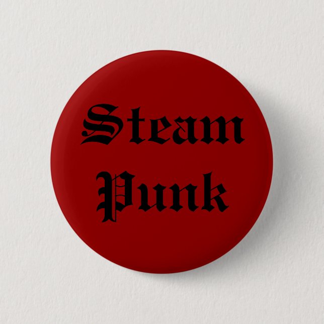 "Steam Punk" Button (Front)