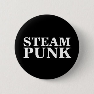 Steam Punk Button