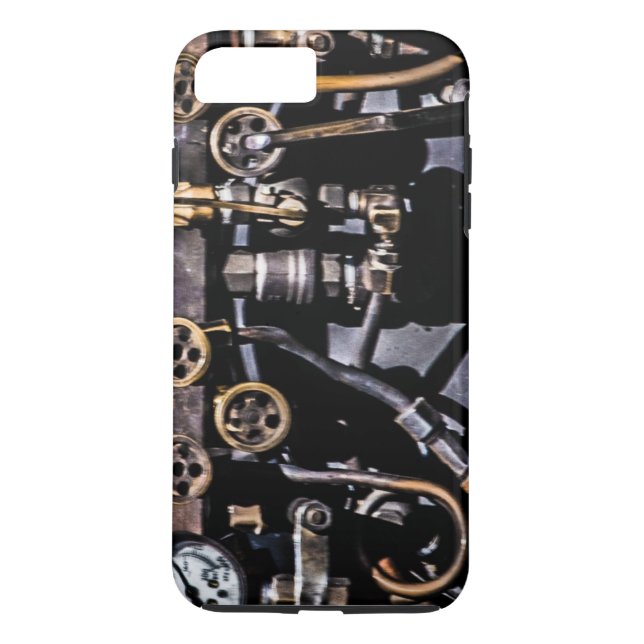Steam Punk Gears and Gages Case-Mate iPhone Case (Back)