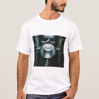 Steam Punk HR Giger Skull Throw Blanket T-Shirt