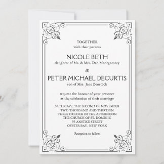 Steam Punk Invitation