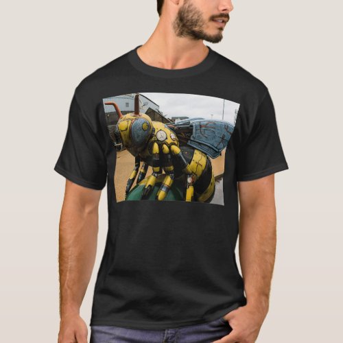 Steam Punk Manchester Bee T_Shirt