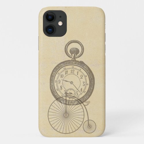 Steam Punked iPhone 11 Case