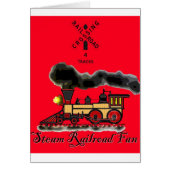 Steam Railroad Fan (Front)