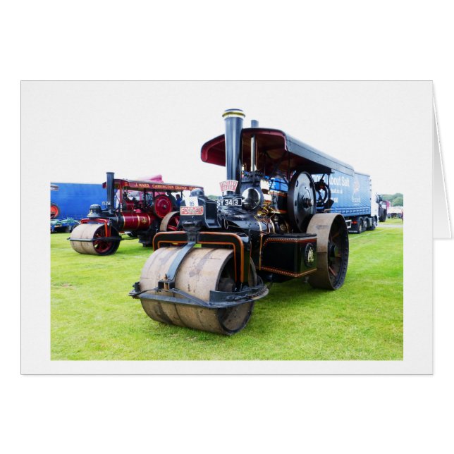 Steam Rollers card (Front Horizontal)