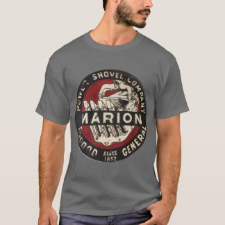 Steam Shovel Sign T-Shirt