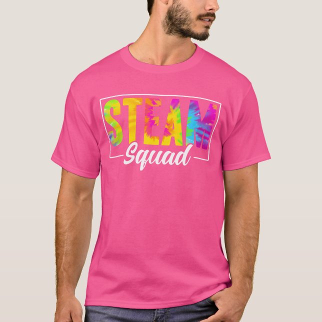 Steam Squad family T-Shirt (Front)