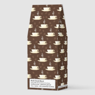 Steam & Stains — A Brewed Rhythm Roasted Coffee
