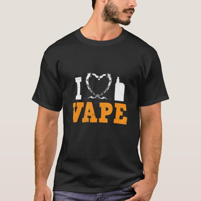 Steam Steamer E Cigaret Vape E Shisha Smoking Sm T-Shirt (Front)