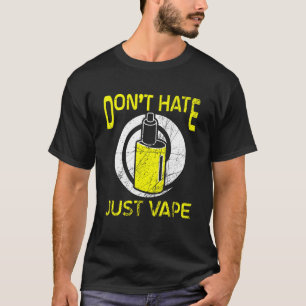 Steam Steamer E Cigarette Vape E Shisha Smoking Sm T-Shirt
