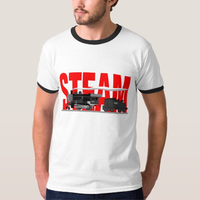 Steam T-Shirt (Front)