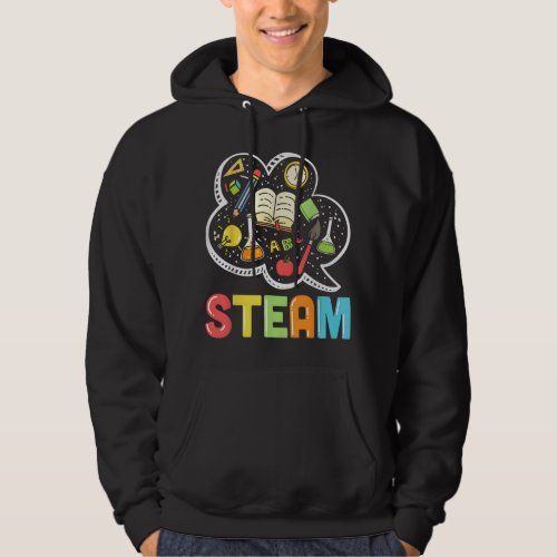 STEAM Teacher And Student Back To School STEM Hoodie
