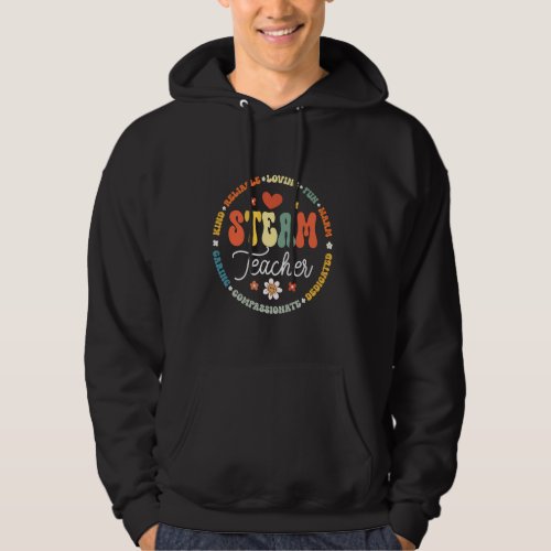 STEAM Teacher Back to School STEM Specials 1 Hoodie
