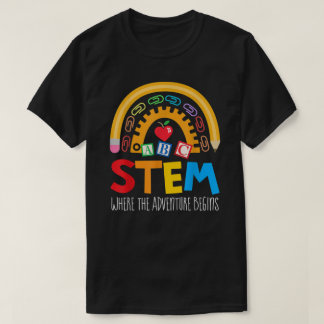 Steam Teacher Back To School Stem Teacher Squad Or T-Shirt