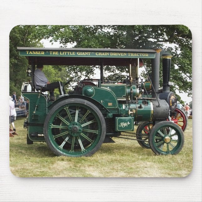 STEAM TRACTION ENGINE MOUSE PAD (Front)