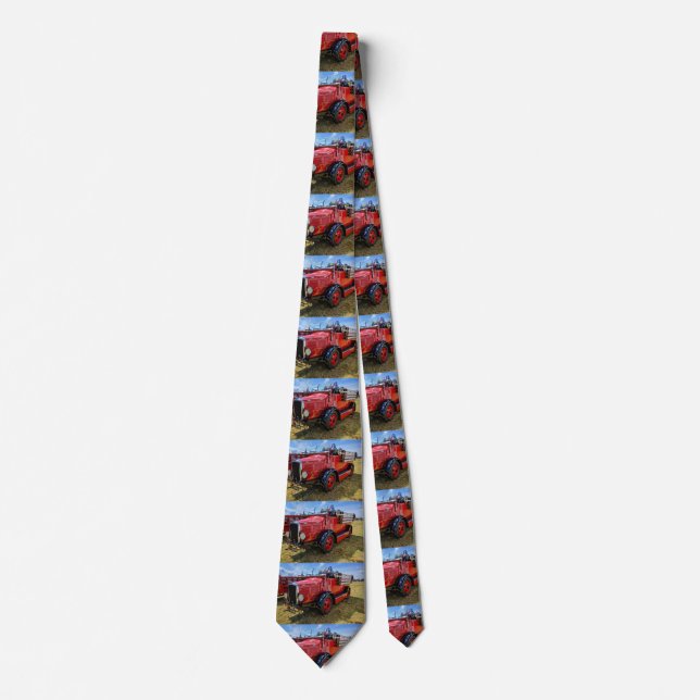 Steam Traction Engine Tie (Front)