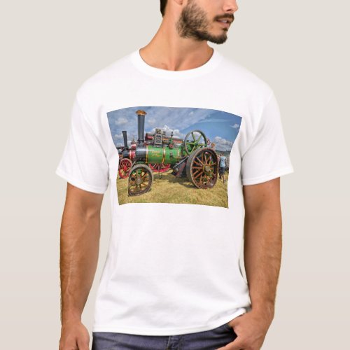 Steam Traction Engines T_Shirt