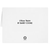 STEAM TRAIN (Back Horizontal)