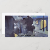 STEAM TRAIN (Front/Back)