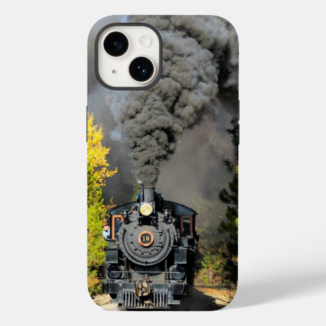 Steam Train 19 Case-Mate iPhone Case (Back)