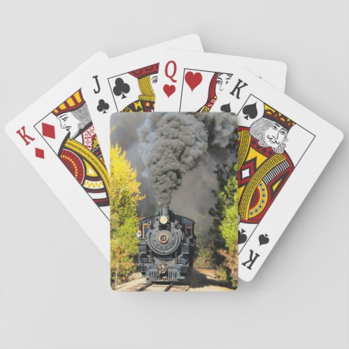 Steam Train 19 Playing Cards