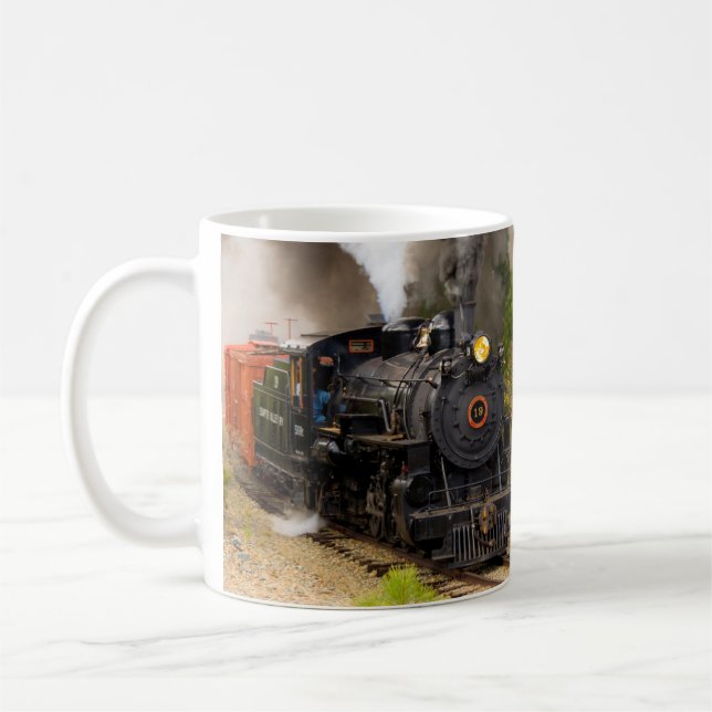 Steam Train 25A Coffee Mug (Left)