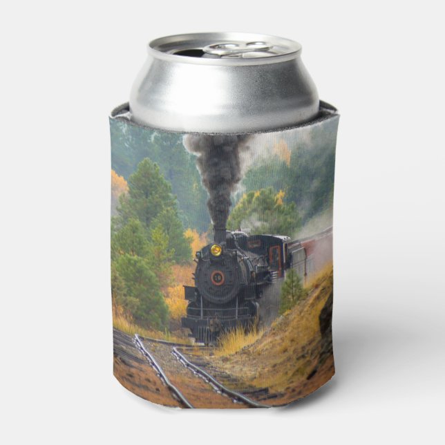 Steam Train 25B Can Cooler (Can Front)