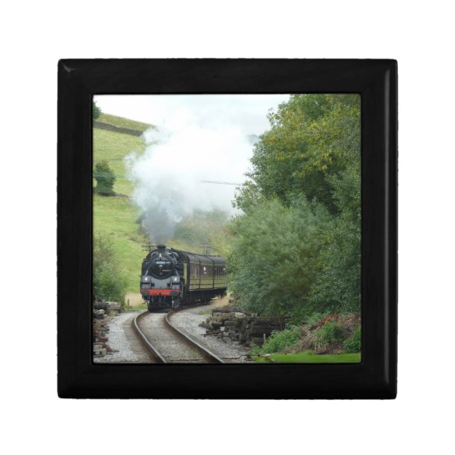 Steam Train 5" Gift Box (Front)