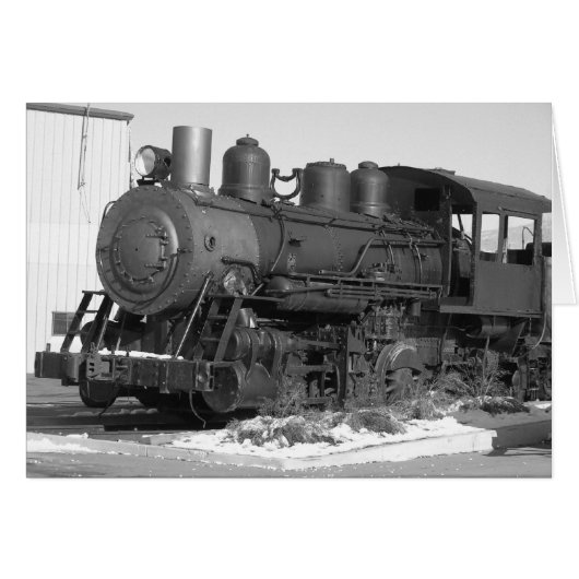 Steam Train 5x7 Card (Front Horizontal)