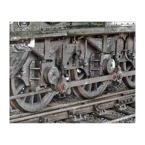 STEAM TRAIN  ACRYLIC PRINT