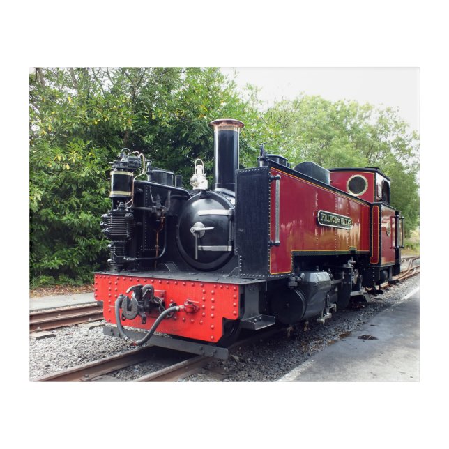 STEAM TRAIN  ACRYLIC PRINT (Front)