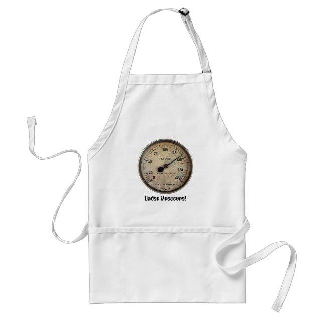 STEAM TRAIN ADULT APRON (Front)