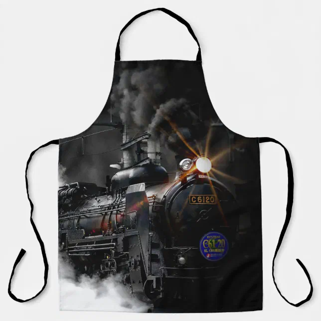 Steam Train Apron | Zazzle