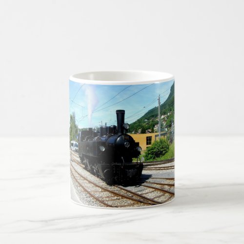 Steam train at Blonay Coffee Mug