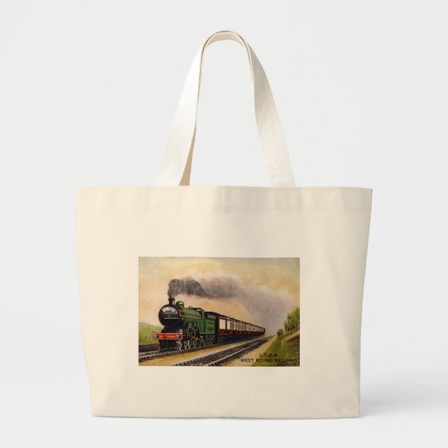 Steam Train Bag (Front)