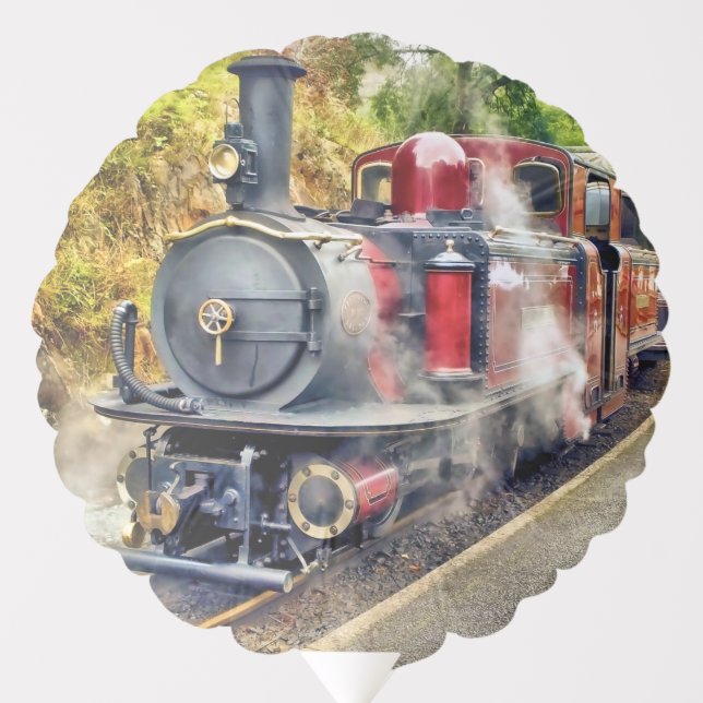 STEAM TRAIN BALLOON (Front)