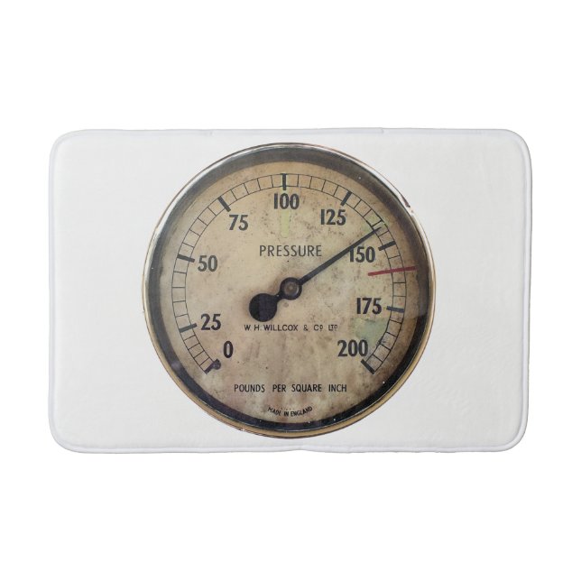 STEAM TRAIN BATH MAT (Front)