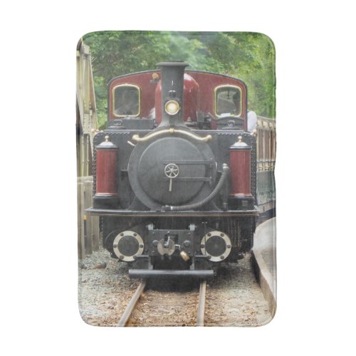 STEAM TRAIN BATH MAT