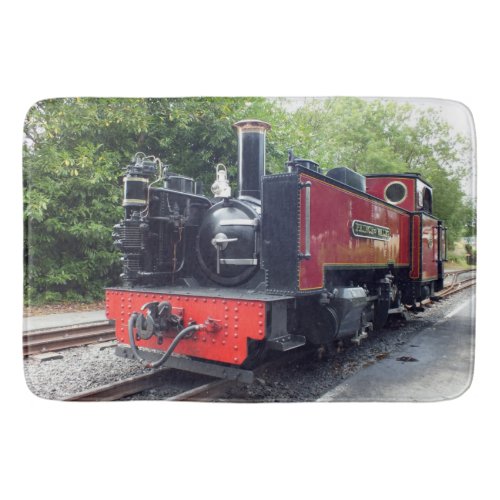 STEAM TRAIN   BATH MAT