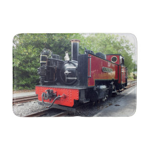 STEAM TRAIN   BATH MAT