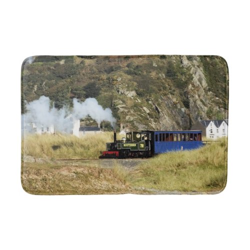 STEAM TRAIN BATHROOM MAT