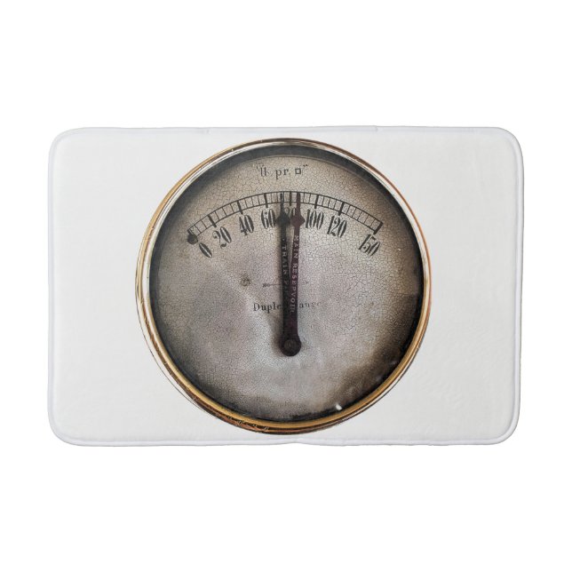 STEAM TRAIN BATHROOM MAT (Front)