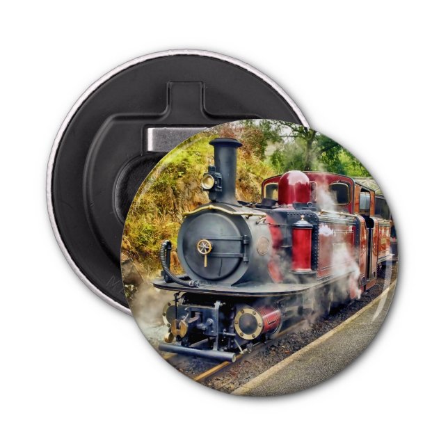STEAM TRAIN BOTTLE OPENER (Front)