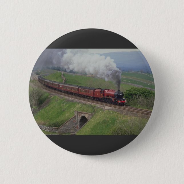 Steam train button (Front)