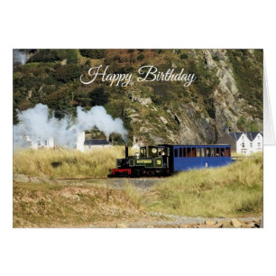 STEAM TRAIN CARD