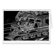 STEAM TRAIN CARDS (Front Horizontal)